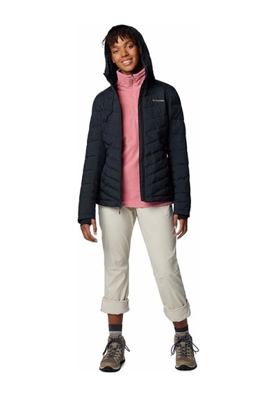 Columbia Joy Peak Iı Kapüşonlu Kadın Mont Wk7505 Siyah
