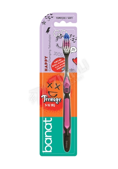 Banat Teenage Happy Yumuşak Diş Fırçası