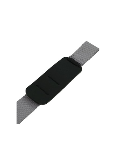 Gri Renkli Padded Lifting Straps, Güçlü Destek Altın
