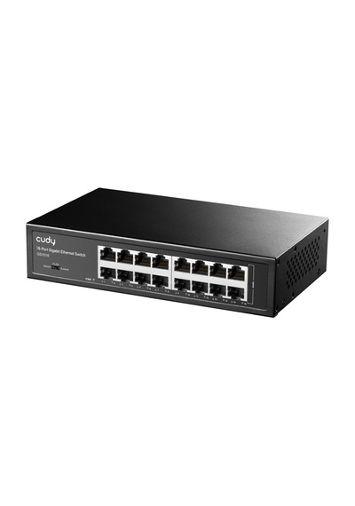 Cudy Fs1016 - 16-port 10/100 Mbps Metal Switch