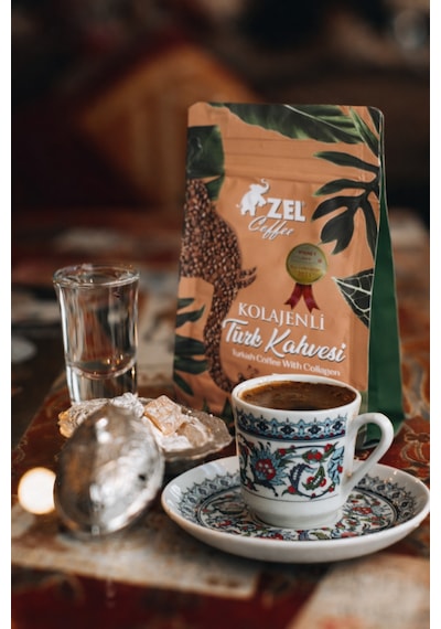 Zel Kolajenli Türk Kahvesi 125 G