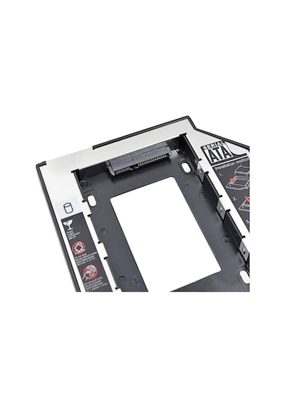 Sata Hdd Harddisk Caddy Kızak Kutu Ssd Notebook , İkinci Hdd Takma, 9.5 Mm