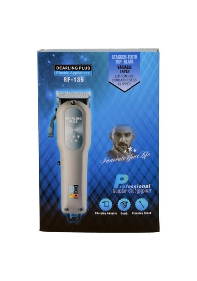 Profesyonel Tıraş Makinesi Rf-135 Digital Ekran