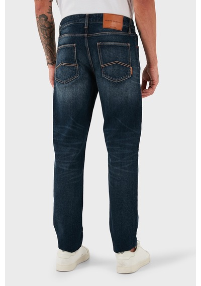 Armani Exchange Erkek Kot Pantolon Xm000049 Af18810 Mb001 Mavi Mavi