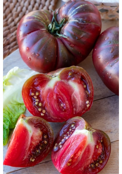 Siyah Black Krim Domates Tohumu Dünyanın En Lezzetli Domatesi