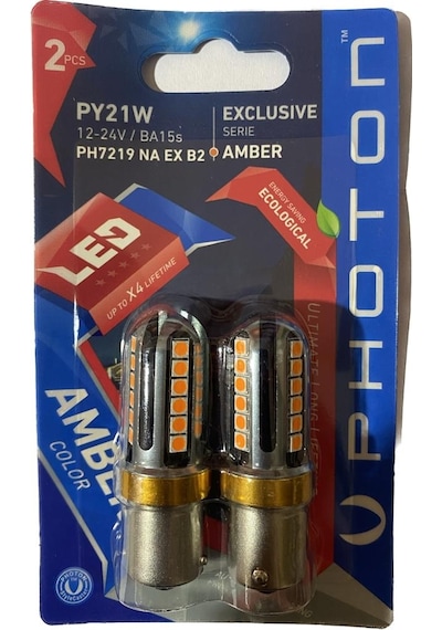 Photon Py21w Amber Turuncu Exclusive Serisi Ph7219 Na Ex B2