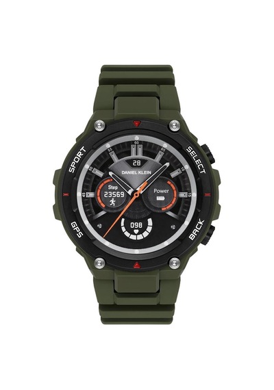Daniel Klein Dt5sports-03 Akıllı Saat Yeşil Üniseks Kol Saati Siyah