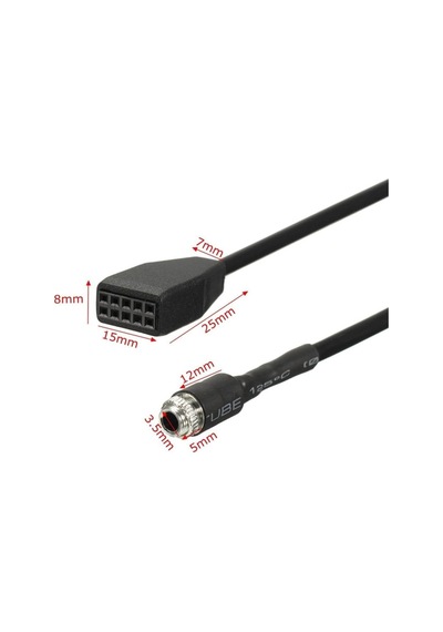 Bmw E39 E53 X5 E46 Aux Girişi Adaptörü Sku23 10"
