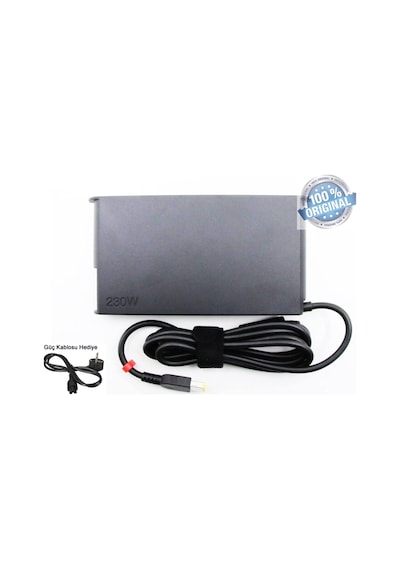Lenovo Thinkbook 16p G4 Irh 21j80032tr Adaptör Lenovo 230w 20v 11.5a Şarj Cihazı