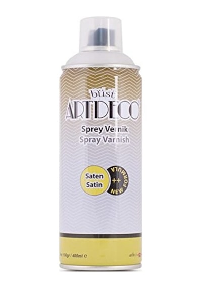 Artdeco Saten Sprey Venik - 400Ml