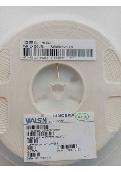 Wr12x155jtl 1206 1m5 Sincera 1000 Adet