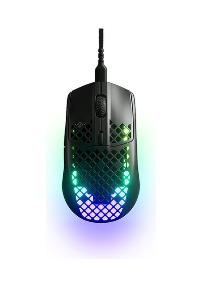 Steelserıes Aerox 3 Onyx+ Qck L Bundle Oyuncu Mouse Ve Mousepad Siyah