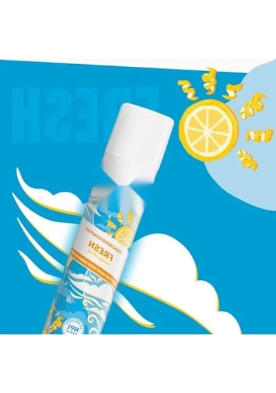 Ferahlatıcı Kuru Şampuan, 200 Ml 1000 Adet