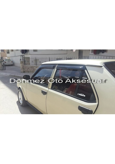 Fiat Tofaş 131 Mügen Cam Rüzgarlığı Tüm Kasalara Uyumlu 4Lü Ithal N11.5093