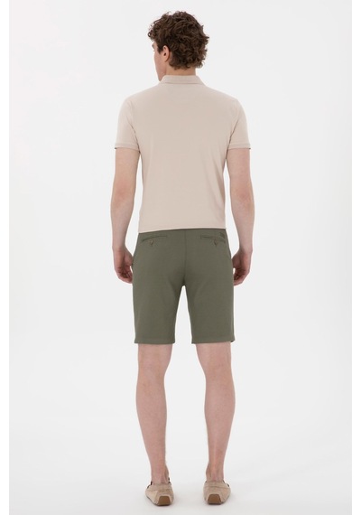 Us. Polo Assn. Erkek Şort Haki