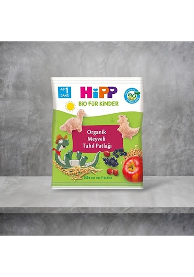 Organik Meyveli Tahıl Patlağı 30 Gr