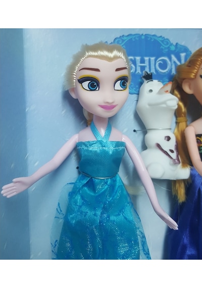 Fashıon Elsa Anna 30 Cm. Bebekler Ve Olaf