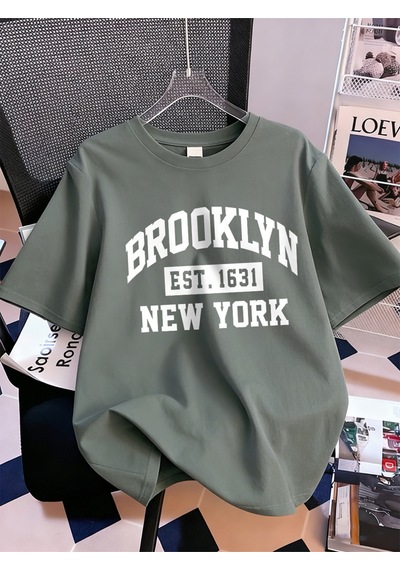 Noıssey Urban Pop Graphic Kadın Tişört Koleksiyonukod 5080 Füme