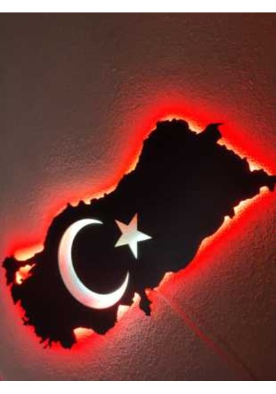 Türkiye Led Işıklı Tablo