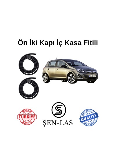 Opel Corsa D Şen-las Ön İki Kapı Fitili Şl7506