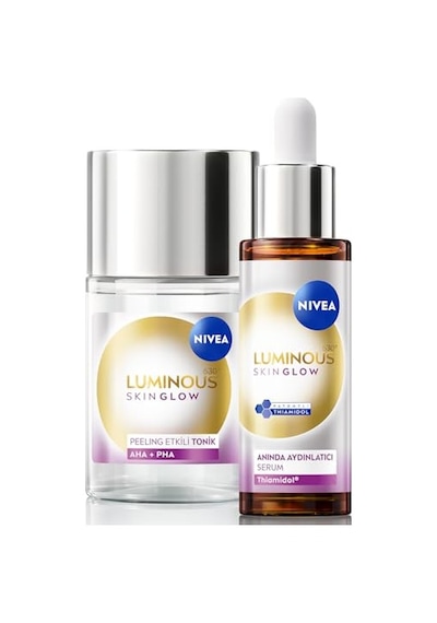 Nıvea Luminous630 Skin Glow Aydınlatıcı Bakım Seti 2 Li