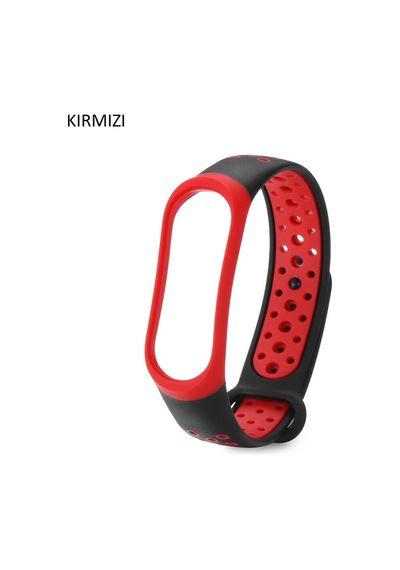 Xiaomi Mi Band 3 4 Uyumlu Akıllı Bileklik Kordon Kayış Spor Model