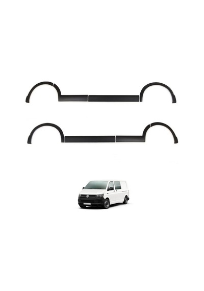 Vw Transporter  T6 Dodik Set 11 Prç.Abs U.Ş. 2010 2014 Model Aras