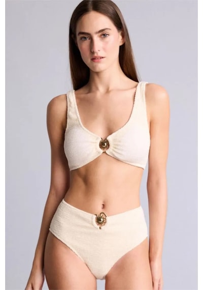 Defacto Regular Fıt Bürümcük Bikini Alt E0209ax26smwt16 Beyaz-wt16 Defacto Regular Fıt Bürümcük Bikini Alt E0209ax26smwt16 Beyaz-wt16