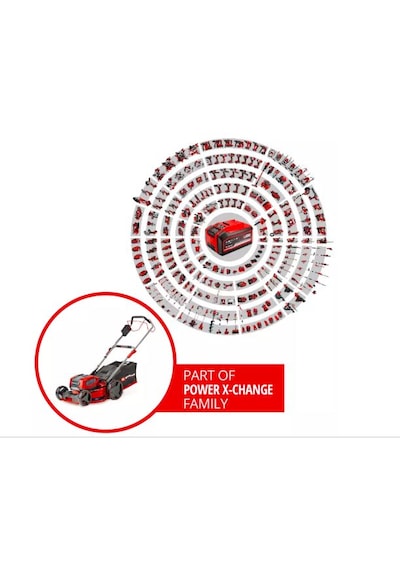 Einhell GP-CM 36/47 S Li BL 4x4,0 Ah Akülü Çim Biçme Makinesi - 3413310