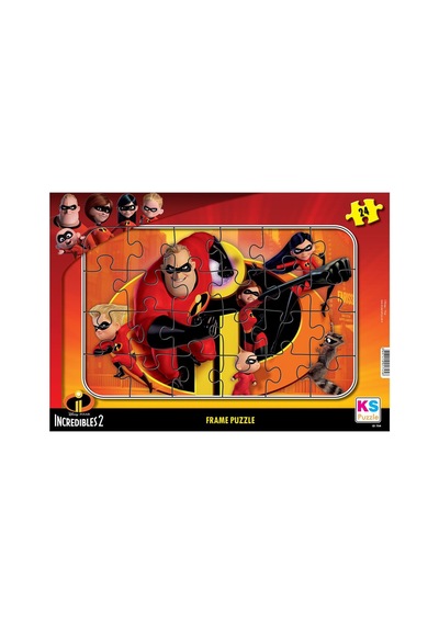 Inc 704 Incredibles 2 Puzzle 24 Parça