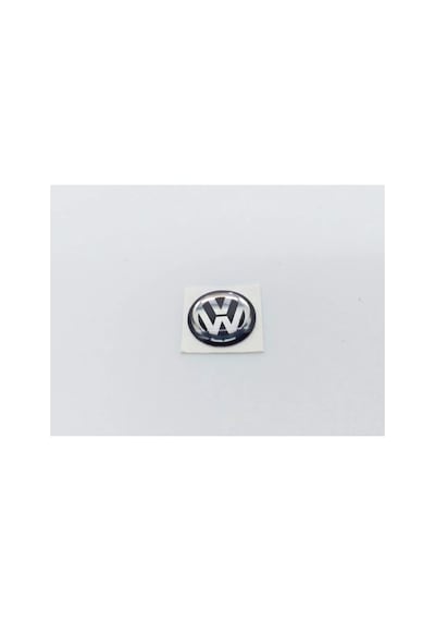 Volkswagen Anahtar Logosu 12mm Vw Kumanda Logosu 2 Adet 3c0837891a