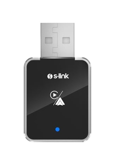Sl-car01 2in1 Android Ve Apple Cihazlar Kablosuz Android Auto Ve Carplay Adaptörü