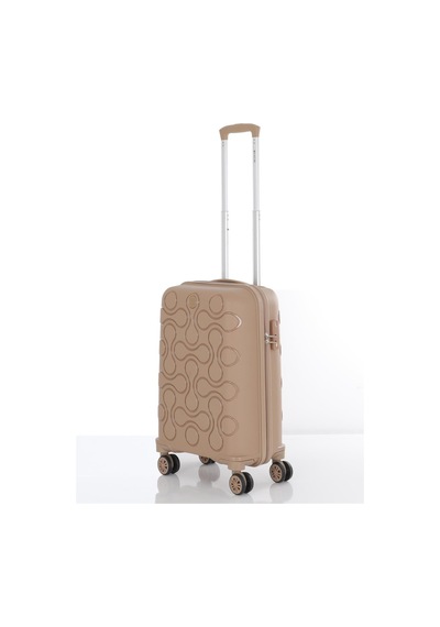 Mçs Group Mçs Polipropilen Valiz V376 55 Cm S23sy100002955 00026 Krem