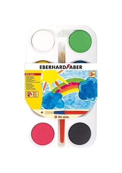 Eberhard Faber Jumbo Suluboya 8 Renk x 44 MM
