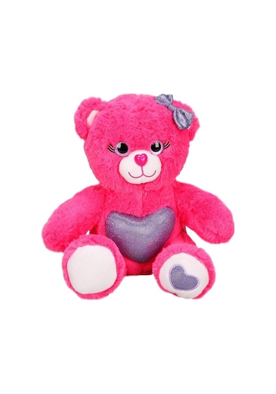 Renkli Peluş Ayı 26 Cm. -1 Adet Stokta Olan Gönderilir Çok Renkli