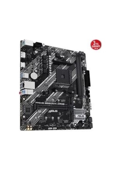 Asus Prime B550m-k Argb 5100mhz Oc Ddr4 Soket Am4 M.2 Hdmı Matx Anakart