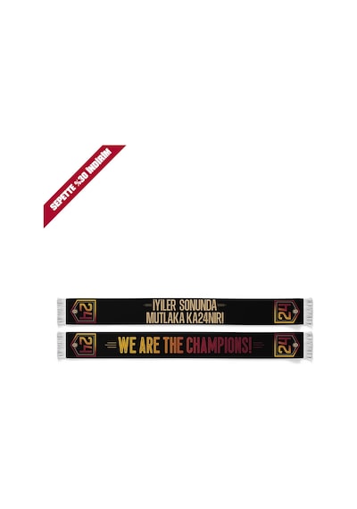 Gsstore Galatasaray 24 Şampiyonluk Şal Atkı U241361