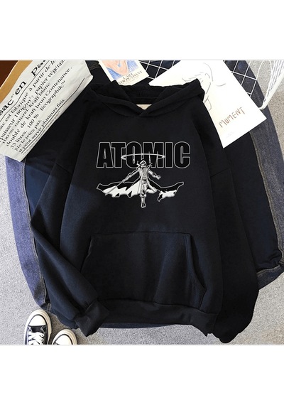 The Eminence İn Shadow Atomic Kapşonlu Sweatshirt 001