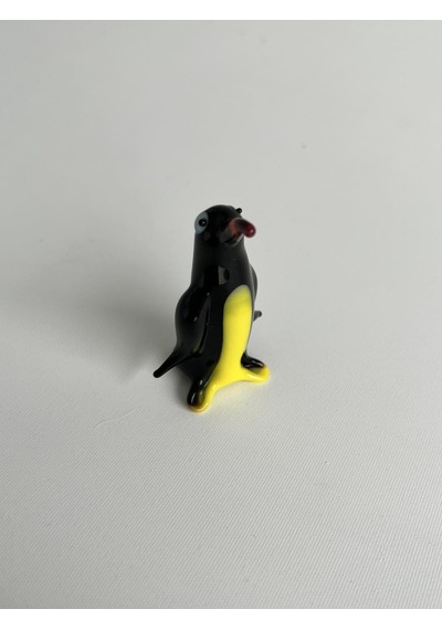 El Yapımı Murano Cam Penguen Biblo A10