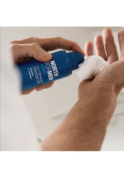 North For Men Subzero 2'si 1 Arada Tıraş Ve Temizleme Köpüğü