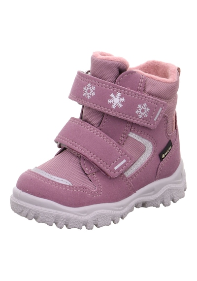 Superfit 1-000045 Husky Çocuk Lila Gore-tex Bot Lila