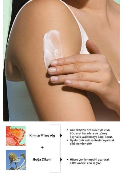 Yves Rocher Güneş Sonrası Vücut Losyonu - 3ü 1 Arada / Sun Double Defense - Boğa Dikeni 200ml