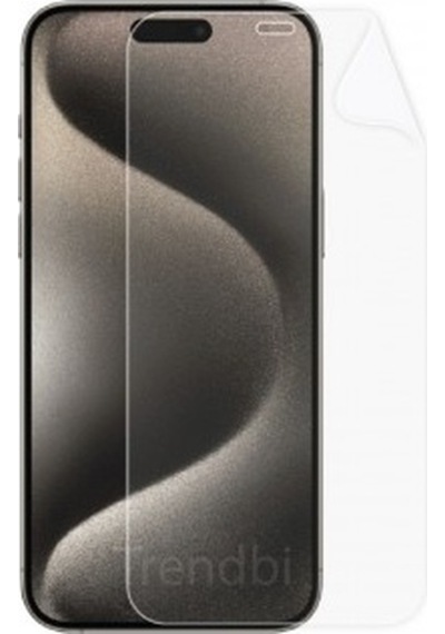 Apple iPhone 15 Pro Max Uyumlu Ekran Koruyucu Poliüretan Film