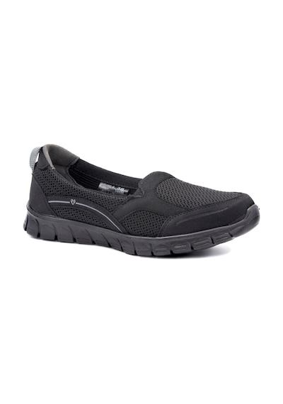 Forelli Frl 20Y 61015 Siyah Bayan Ayakkabı Comfort Siyah