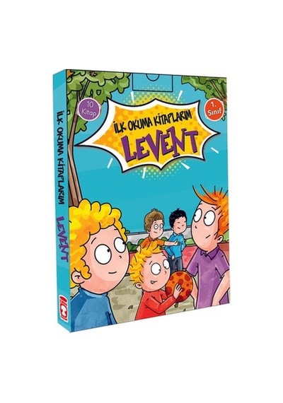 Levent Kitap Seti - 10 Farklı İlk Okuma Deneyimi