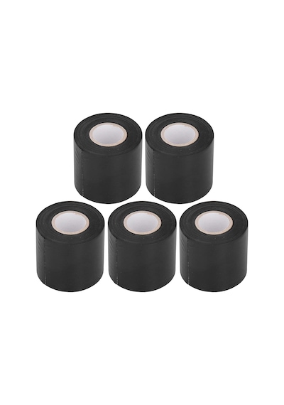 5 Ad Klima Siyah Kalın PVC VRV Bant 25 Mt