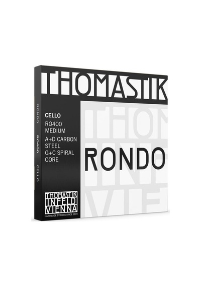 Thomastik Rondo 4/4 Medium Set Çello Teli Ro400