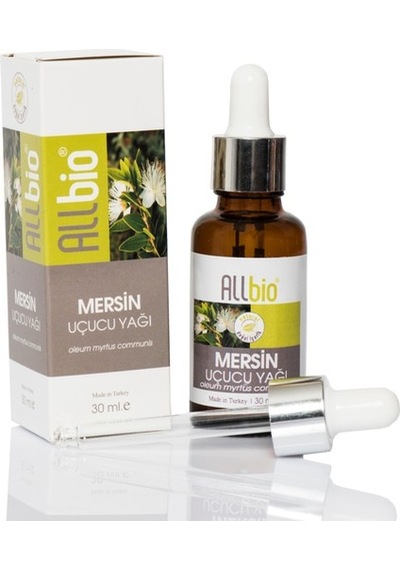 Allbio Mersin Uçucu Yağı 30 ML