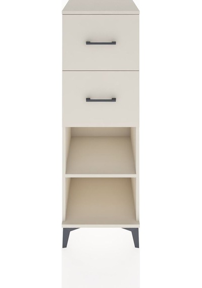 Hyperion Dolap Tek Raflı 2 Çekmeceli 44x44x134 Aytaşı-aytaşı Aytası