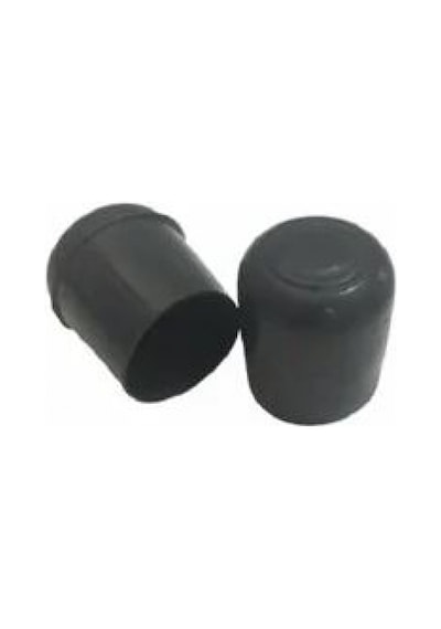 Tapa. Plastik Sandalye Profil Tapası 19 Mm Dış 10 Adet
